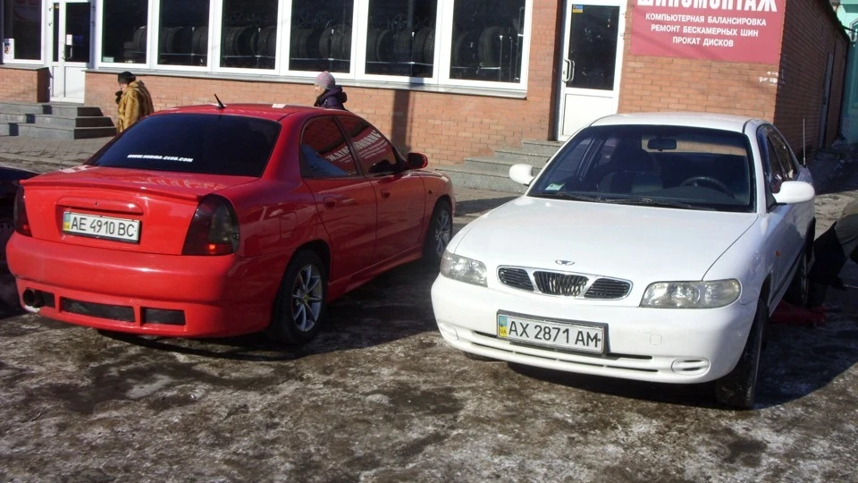 Daewoo Nubira 1,6 білий Нубірус 4