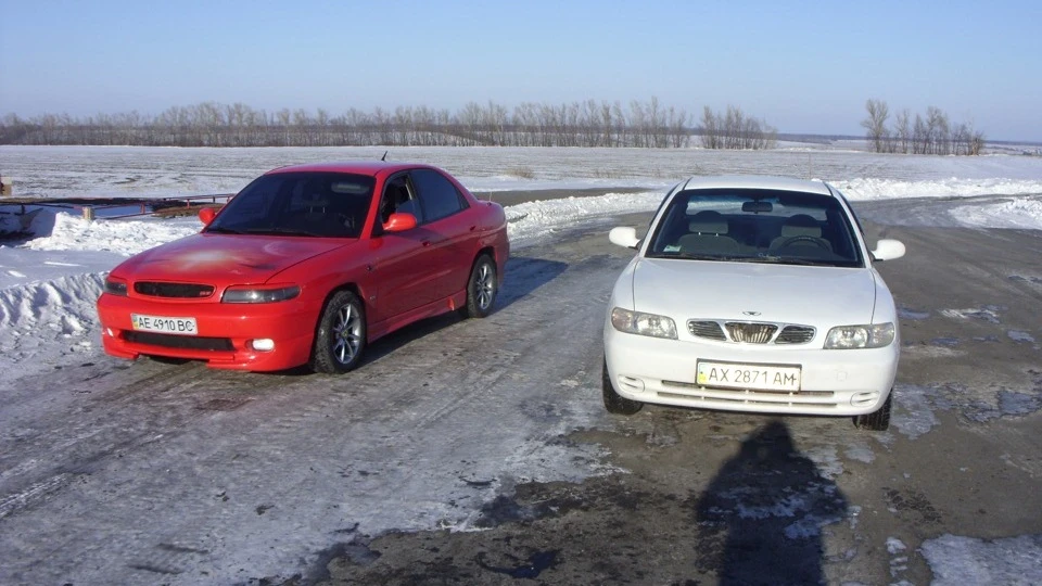 Daewoo Nubira 1,6 білий Нубірус 5