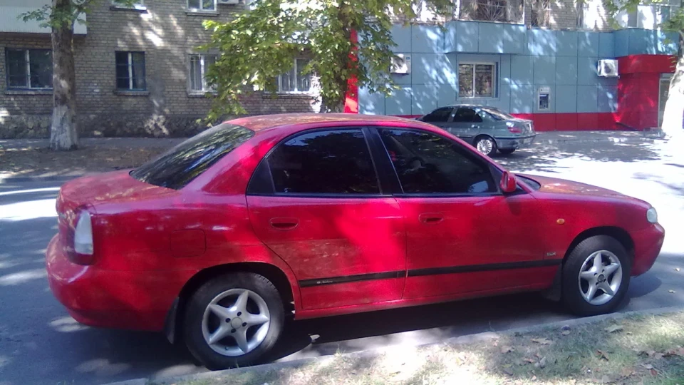 Daewoo Nubira 1.6, лінзована