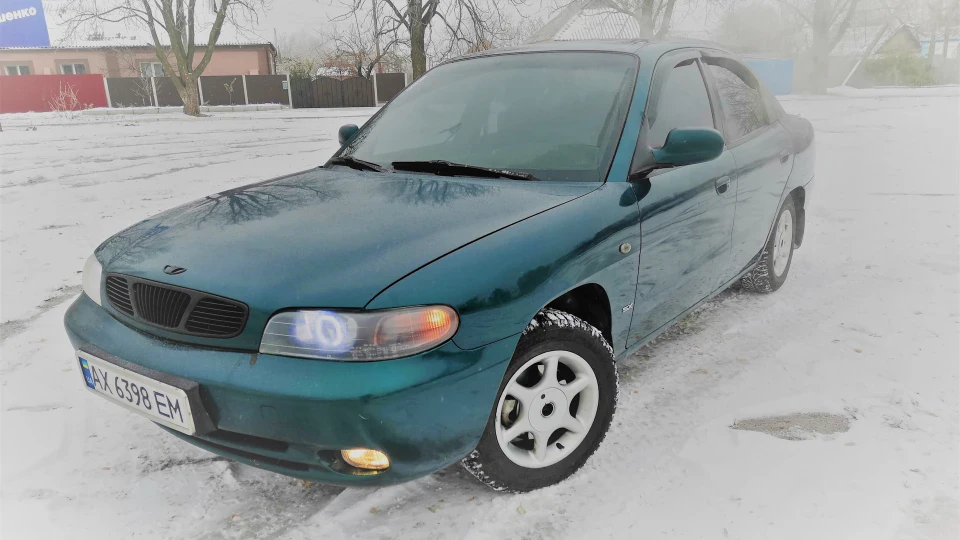 Daewoo Nubira 1.6 ЗелёНка 3