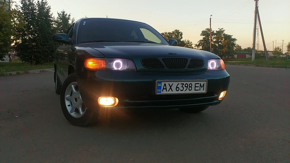 Daewoo Nubira 1.6 ЗелёНка 5