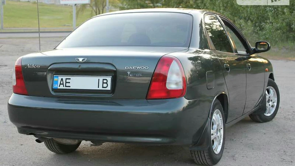 Daewoo Nubira 1.6
