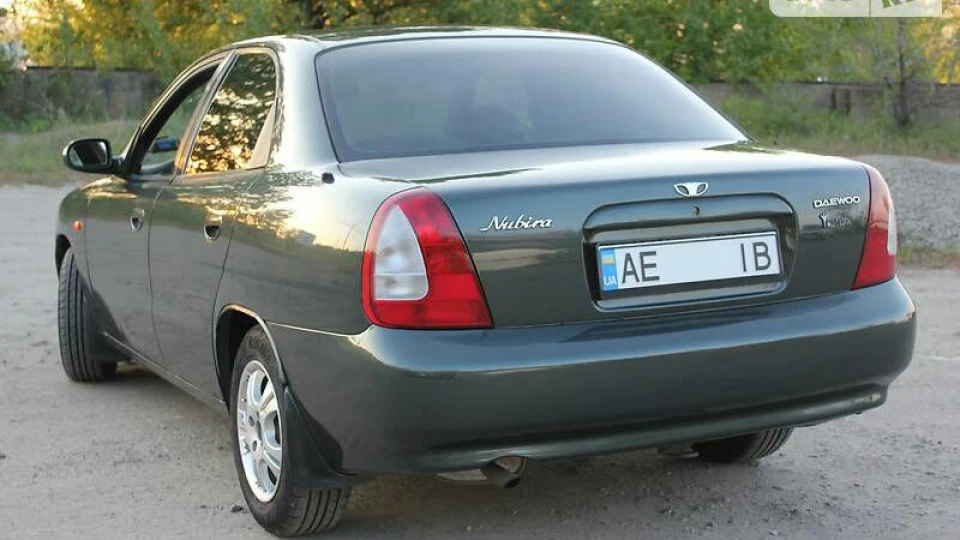 Daewoo Nubira 1.6 4