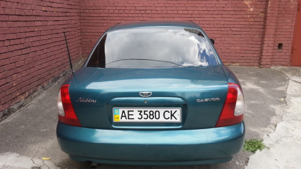 Daewoo Nubira 1.6 3