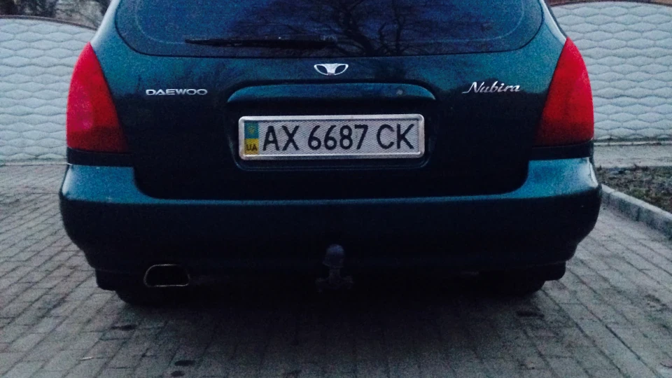 Daewoo Nubira 1.6,16v 3