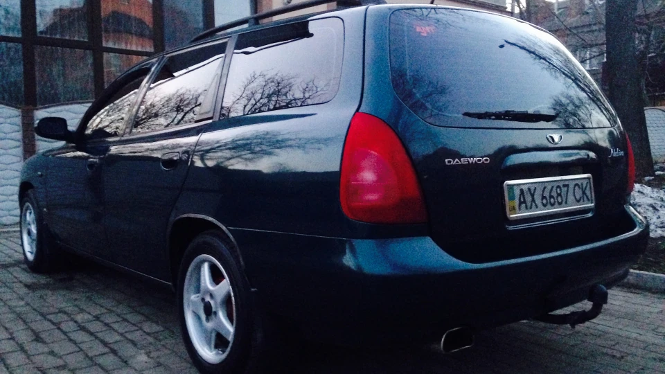 Daewoo Nubira 1.6,16v 4
