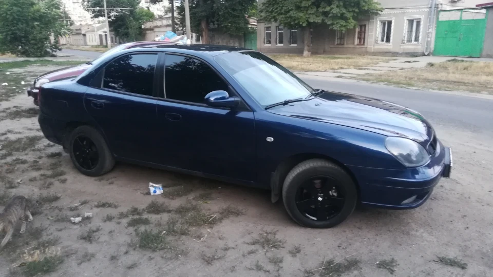 Daewoo Nubira 2 2.0 145л.с