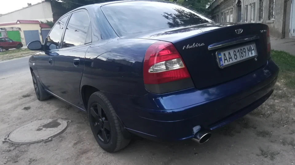 Daewoo Nubira 2 2.0 145л.с 3
