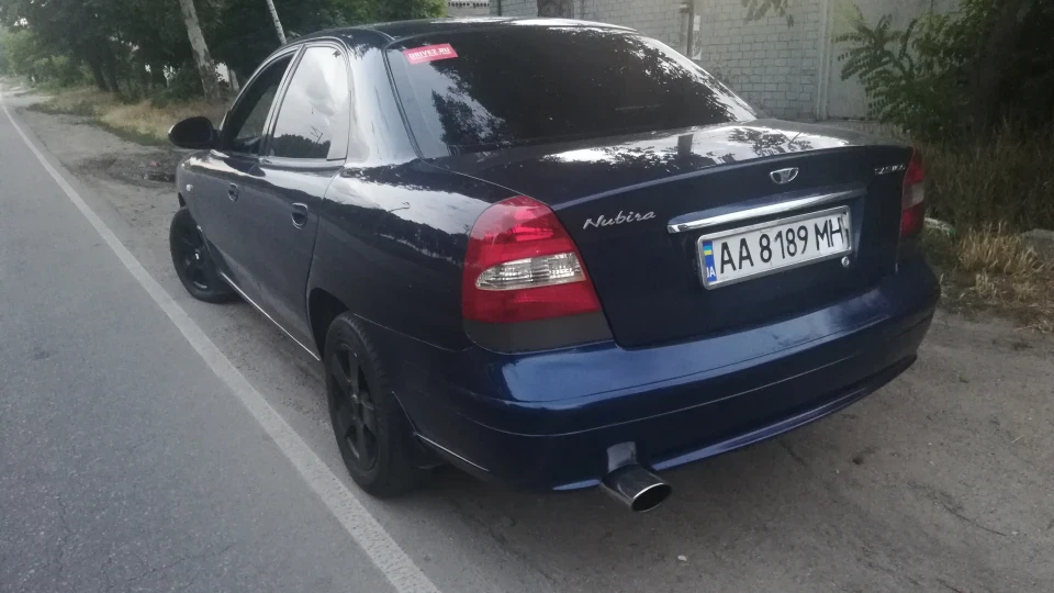 Daewoo Nubira 2 2.0 145л.с 4