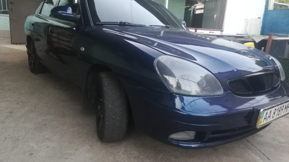 Daewoo Nubira 2 2.0 145л.с 5