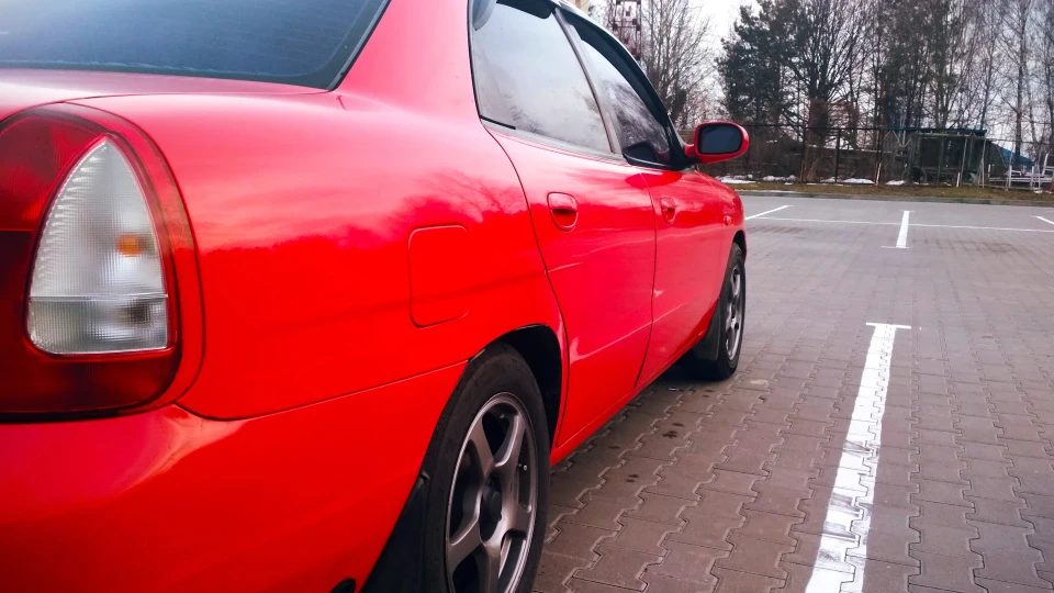 Daewoo Nubira 2.0 AT #редкая 2