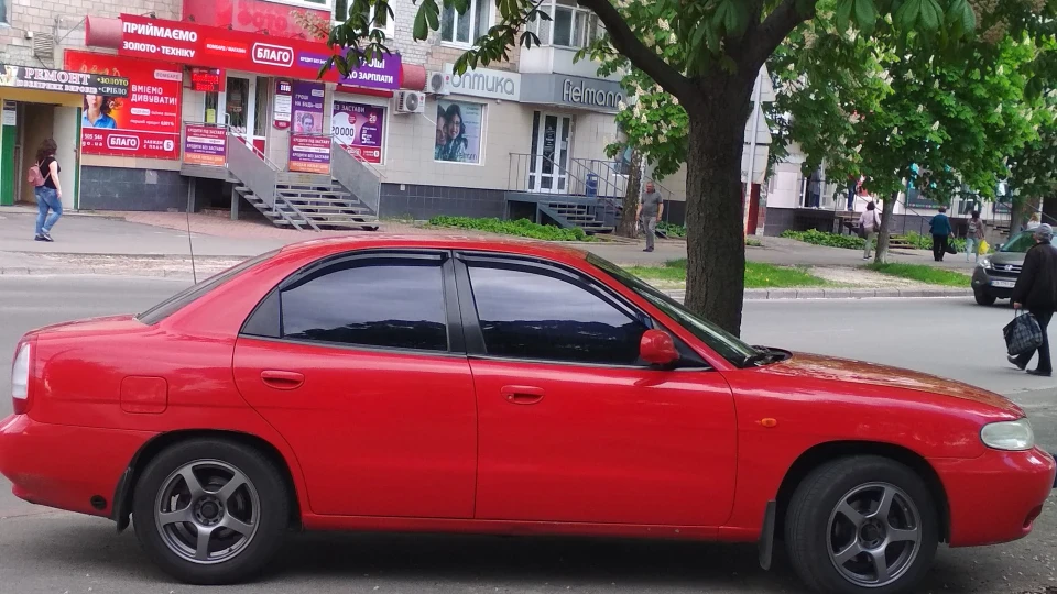 Daewoo Nubira 2.0 AT #редкая 3