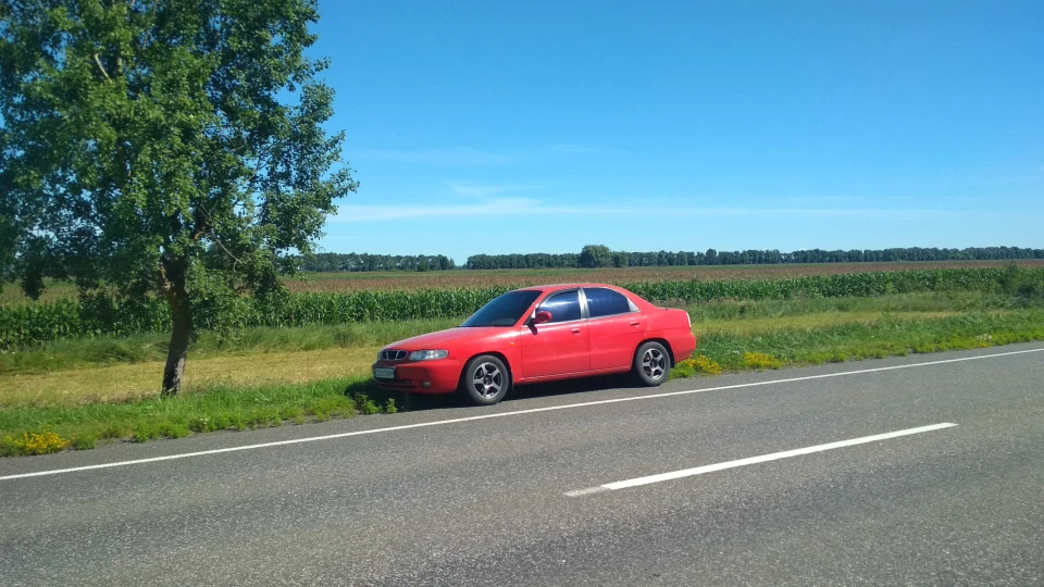 Daewoo Nubira 2.0 AT #редкая 4