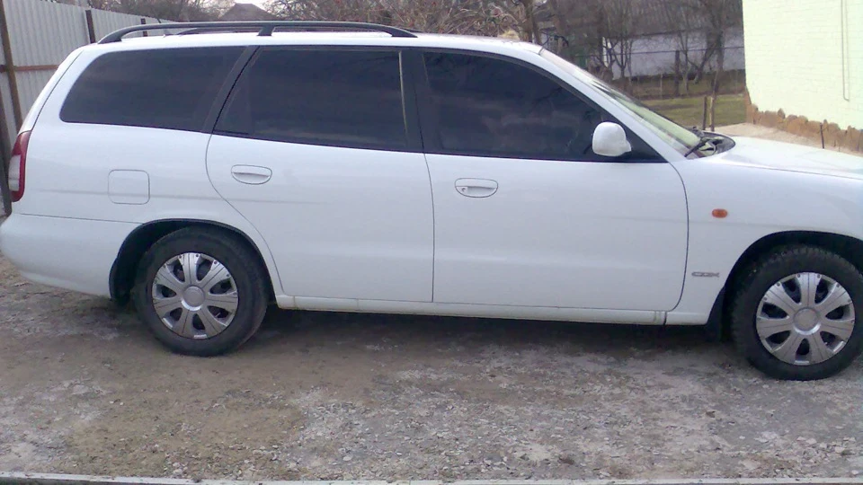 Daewoo Nubira 2.0 шалена білосніжка
