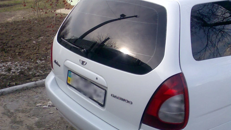 Daewoo Nubira 2.0 шалена білосніжка 4