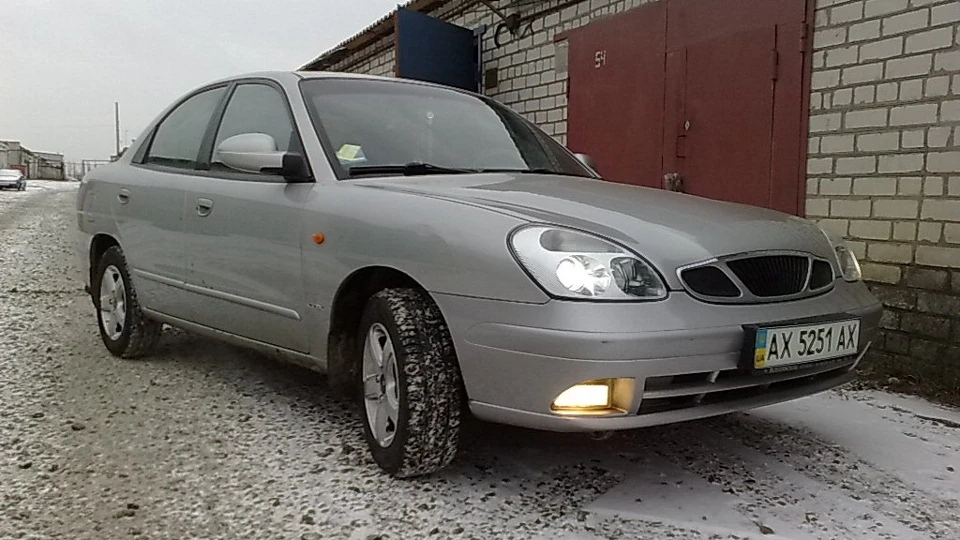 Daewoo Nubira 2.0 CDX