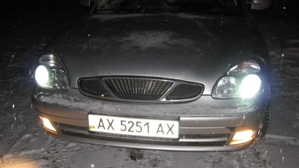 Daewoo Nubira 2.0 CDX 4
