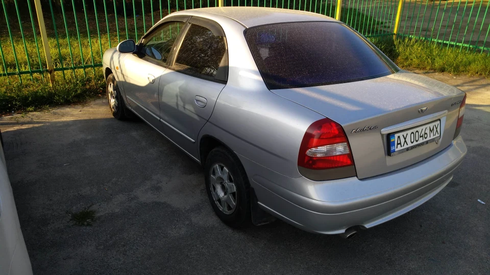 Daewoo Nubira 2.0 D-TEC