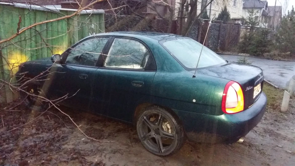 Daewoo Nubira 2.0Turbo Raptor AT
