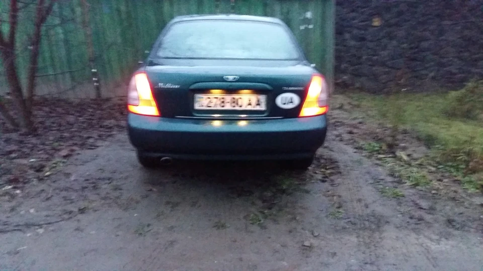 Daewoo Nubira 2.0Turbo Raptor AT 2