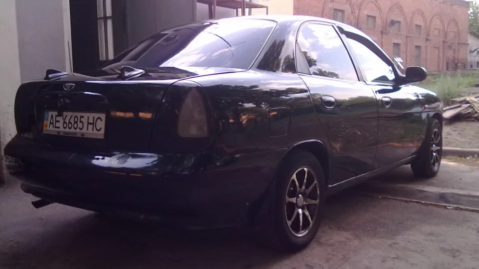 Daewoo Nubira автомат