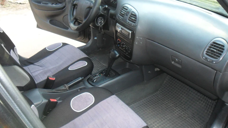 Daewoo Nubira автомат 3