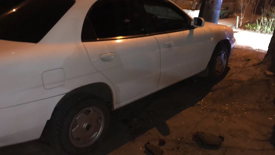 Daewoo Nubira Біла Ластівка