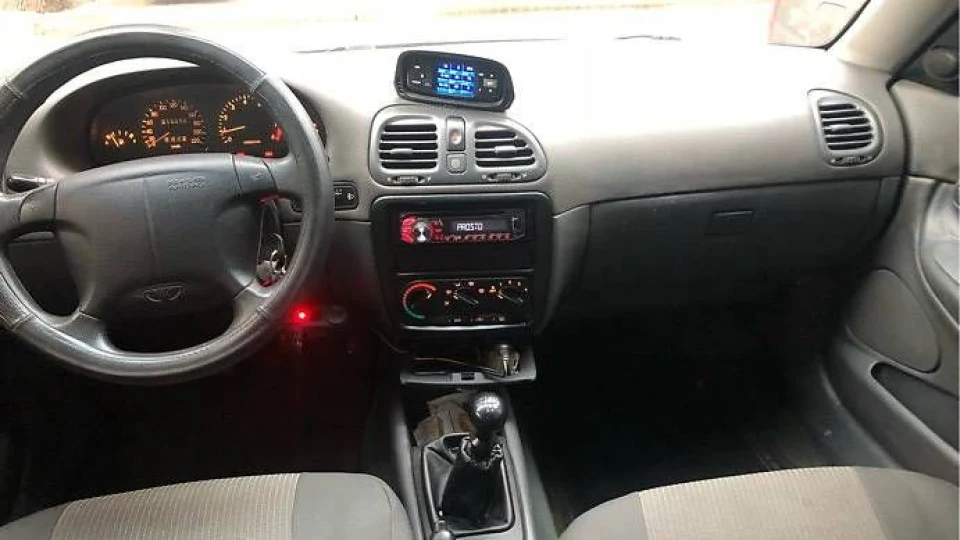 Daewoo Nubira Біла Ластівка 2