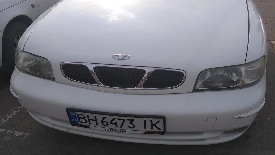 Daewoo Nubira Біла Ластівка 4
