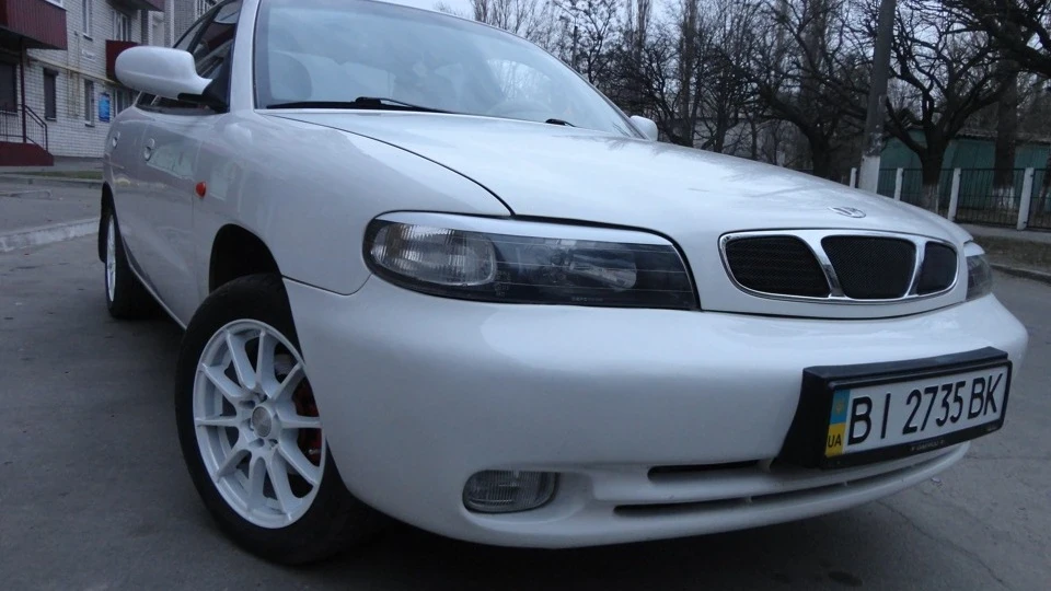 Daewoo Nubira Блондинка 2