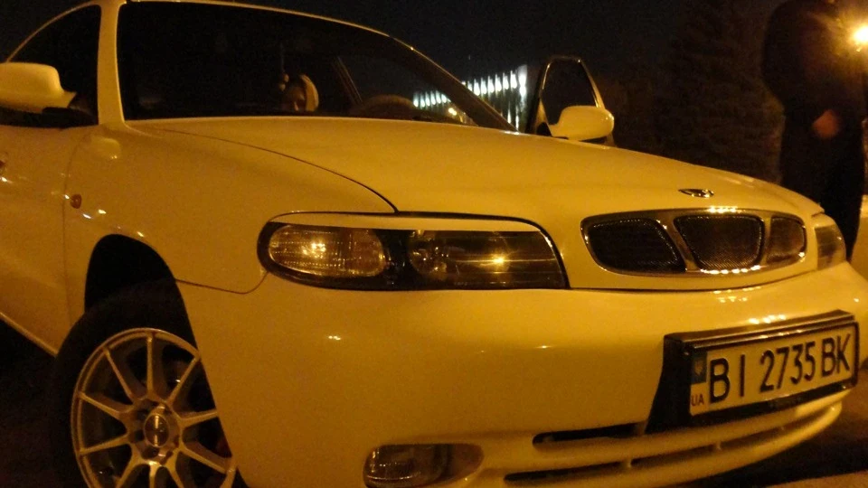 Daewoo Nubira Блондинка 4