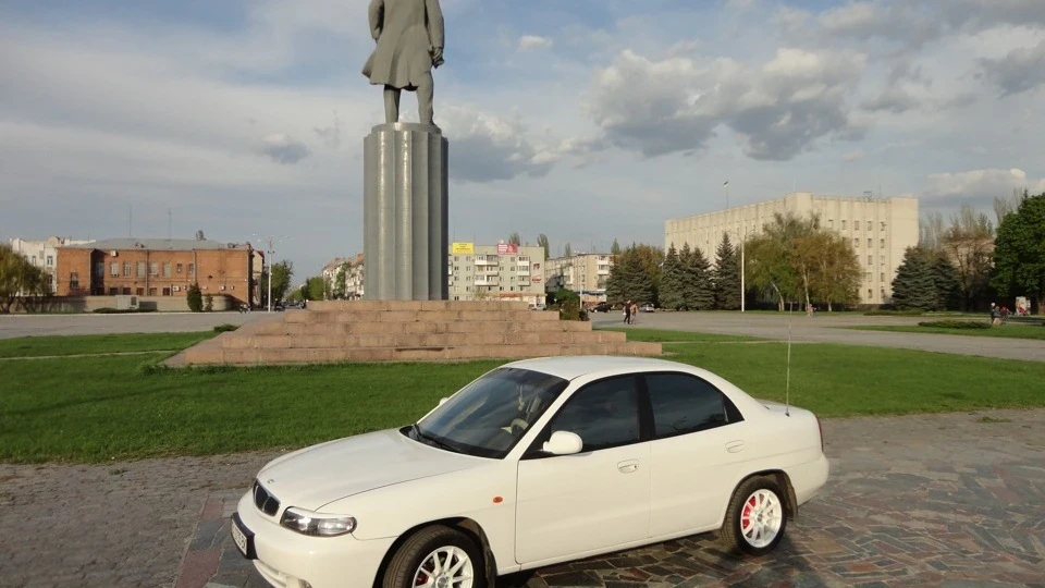 Daewoo Nubira Блондинка 5