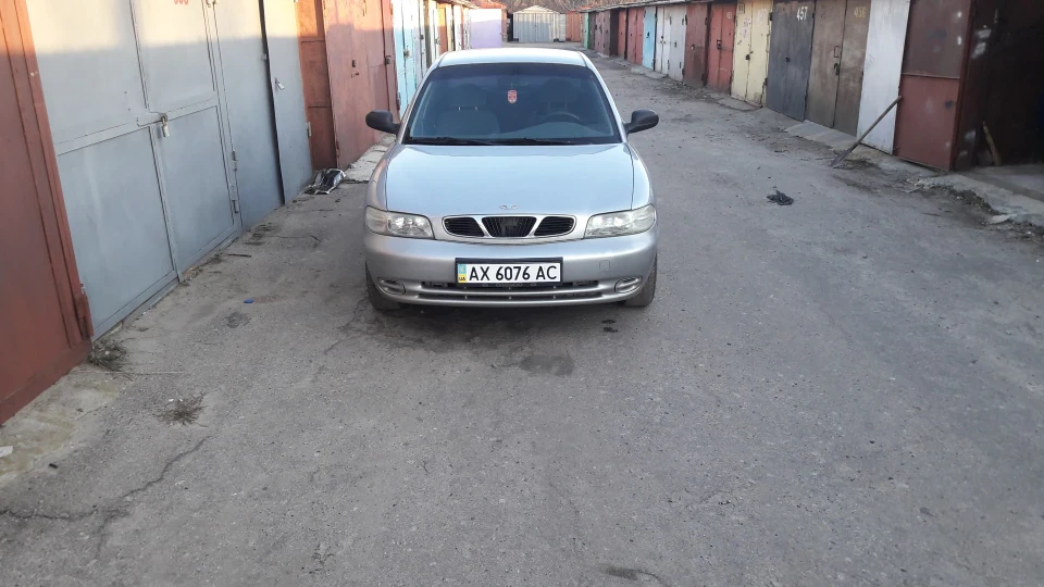 Daewoo Nubira бомж комплектація 2