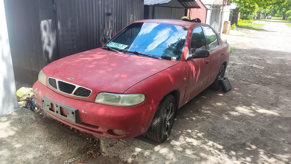 Daewoo Nubira Брата