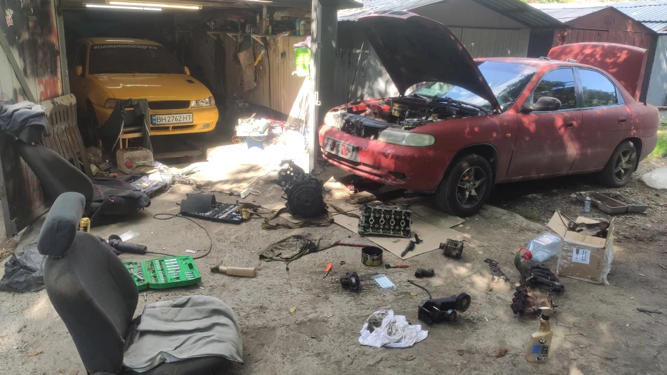 Daewoo Nubira Брата 5