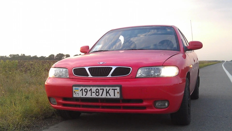 Daewoo Nubira CDX :)