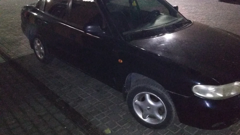 Daewoo Nubira Чорна 2