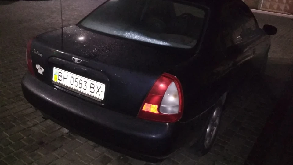 Daewoo Nubira Чорна 3