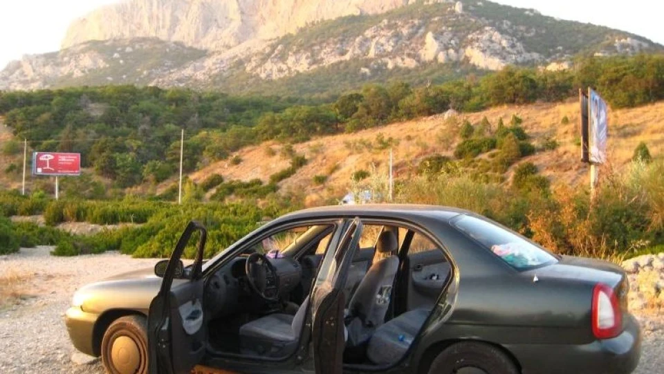Daewoo Nubira Crazy Taxi 2