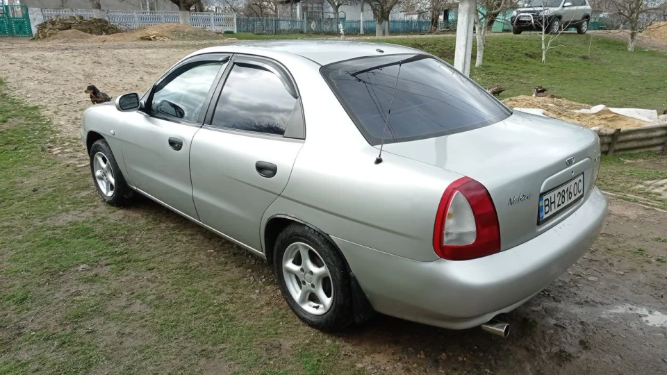 Daewoo Nubira ДеДаМоБіЛь4іК 4