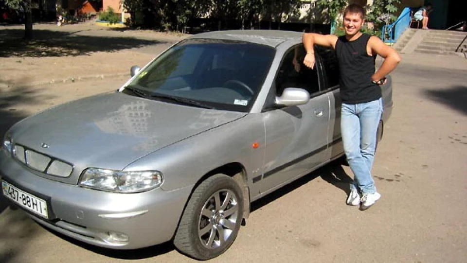 Daewoo Nubira Деушка 4