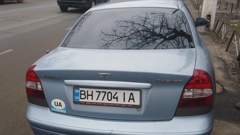 Daewoo Nubira Дівчинка