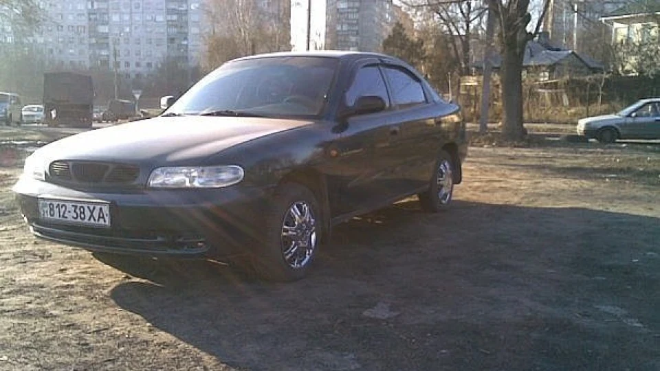 Daewoo Nubira Гонка=))) 2