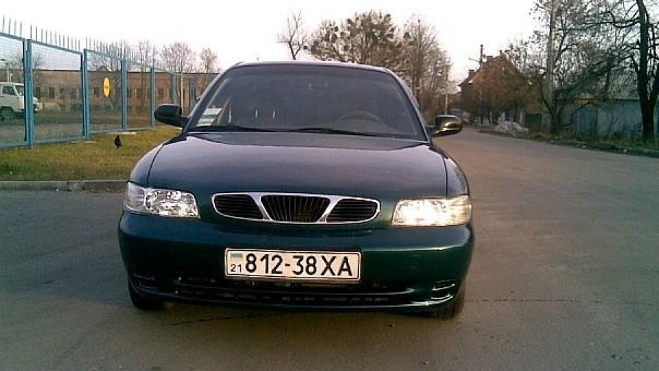 Daewoo Nubira Гонка=))) 3