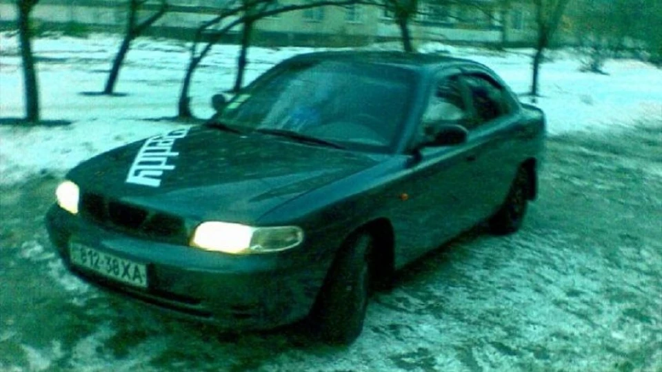 Daewoo Nubira Гонка=))) 4