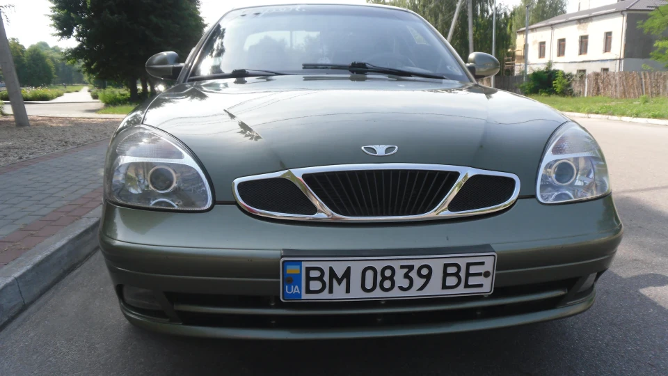 Daewoo Nubira Green 2.0 CDX 5