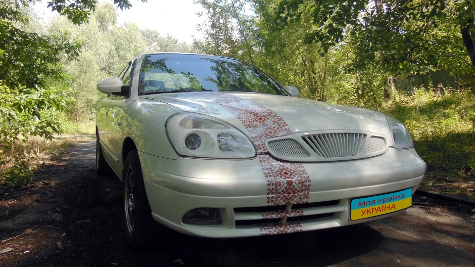 Daewoo Nubira II CDX 2 літри молока 5