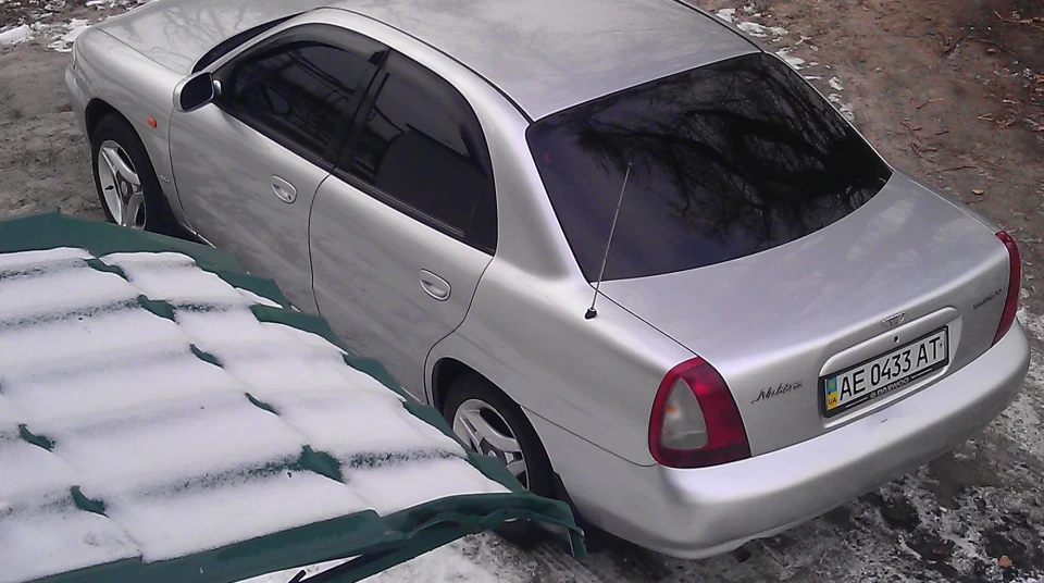 Daewoo Nubira Корабель* 3