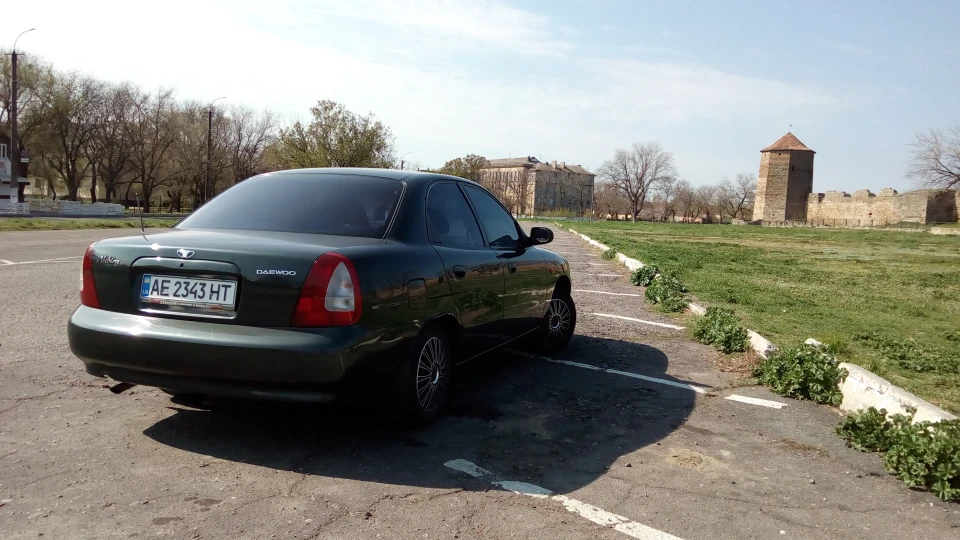 Daewoo Nubira Корабель 2