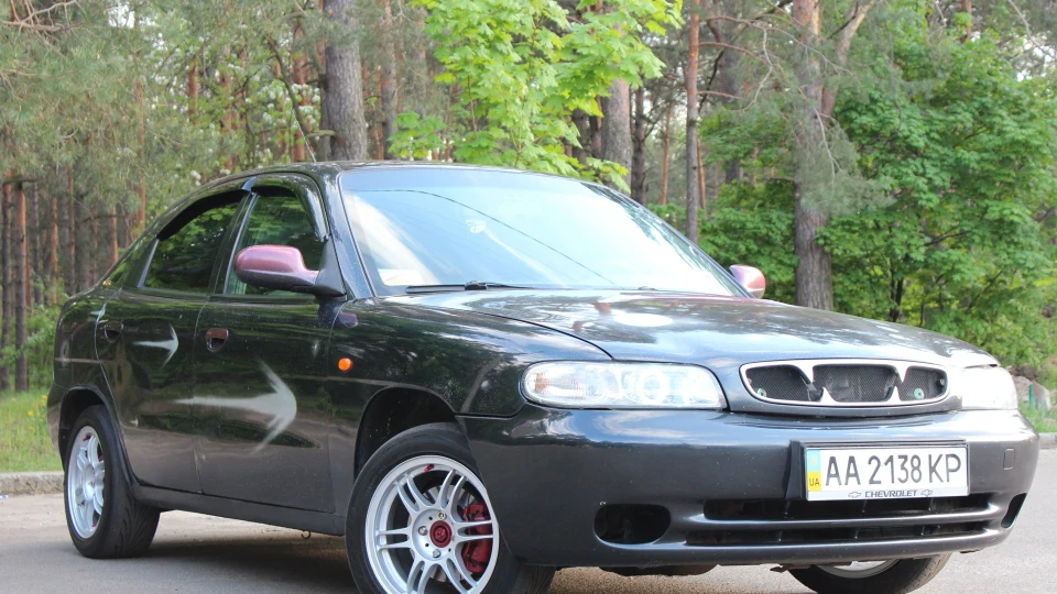 Daewoo Nubira Космос 3